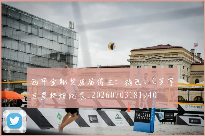 西甲金靴奖历届得主：梅西、C罗等巨星辉煌纪录_20260703181940