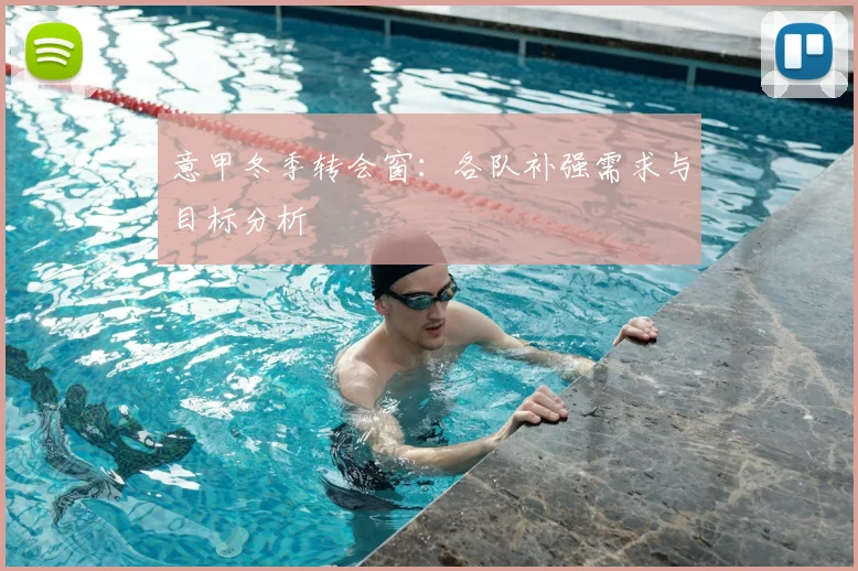 意甲冬季转会窗：各队补强需求与目标分析