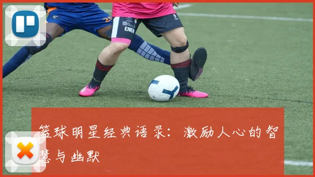篮球明星经典语录：激励人心的智慧与幽默